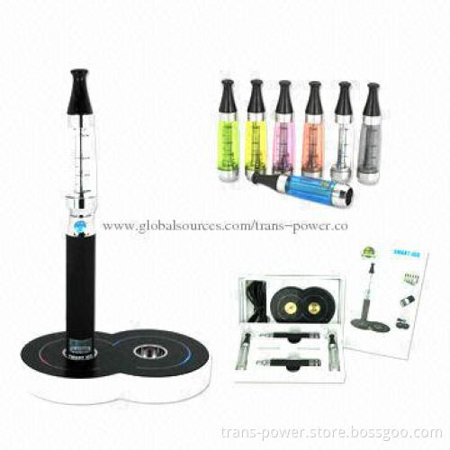Charging from Bottom Smart iGo Itsuwa Electronic Cigarette Starter Kit, 650mAh Battery Capacity